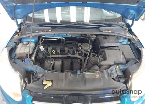 2012 Ford Focus Se from USA, damaged, VIN 1FAHP3K26CL130159